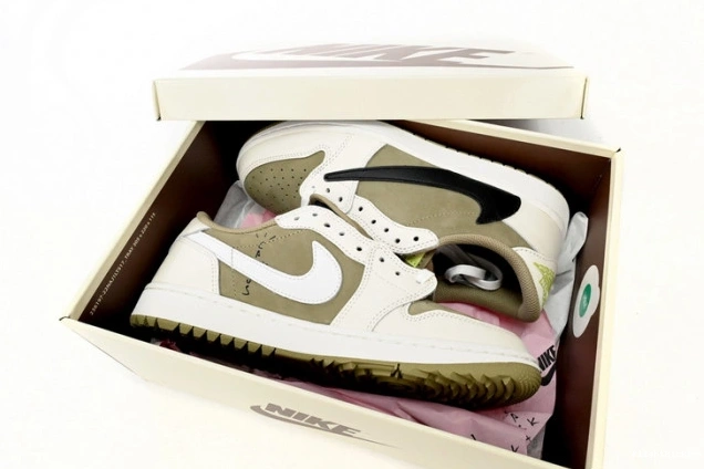 Air Scott x Low 1 Travis Jordan Golf FZ3124-200 0806